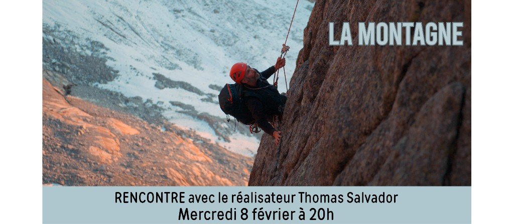 actualité rencontre avec Thomas Salvador - La Montagne