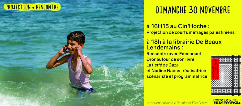 actualité prog courts métrages 30 nov