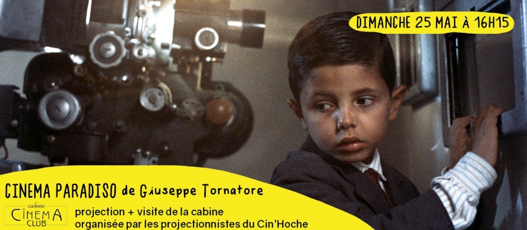 actualité cinema paradiso